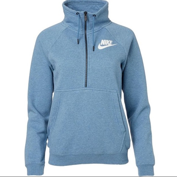Nike Tops - Nike Rally Half-Zip Sweatshirt